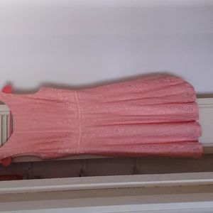 Coral Dress